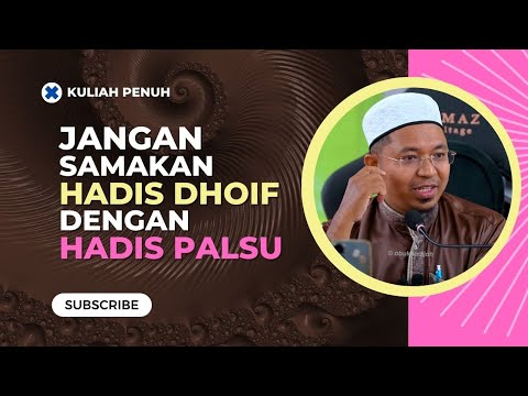 Rasulullah Tak Amalkan 'Double Standard'  | Ustaz Mohd Khairul Abdan Baharuddin