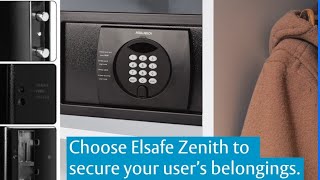 Electronic Safe lock box maintenance