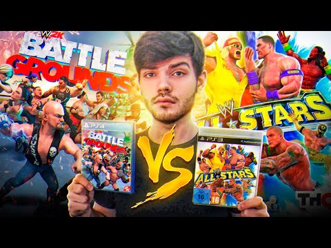 WWE 2K BATTLEGROUNDS vs WWE ALL STARS