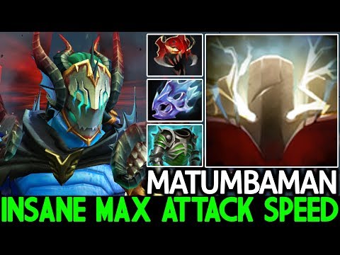 MATUMBAMAN [Sven] Brutal Damage Max Attack Speed 7.24 Dota 2