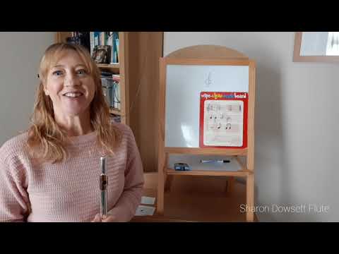 Sharon Dowsett Flute- 7. MUSIC THEORY, Note Values and counting