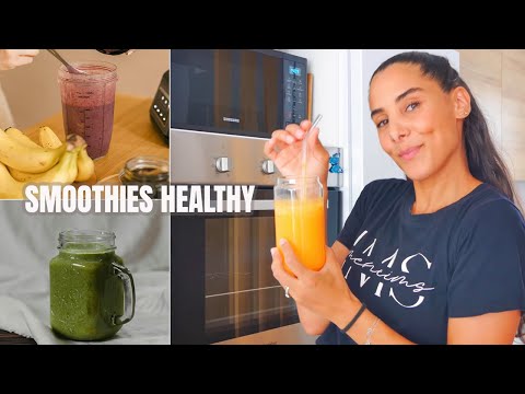 Recette smoothie legume