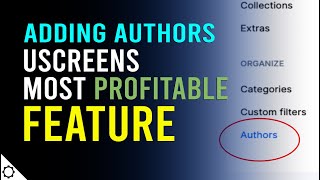 How to Increase Uscreen Membership Revenue by Adding Authors to Your Platform - Webinar