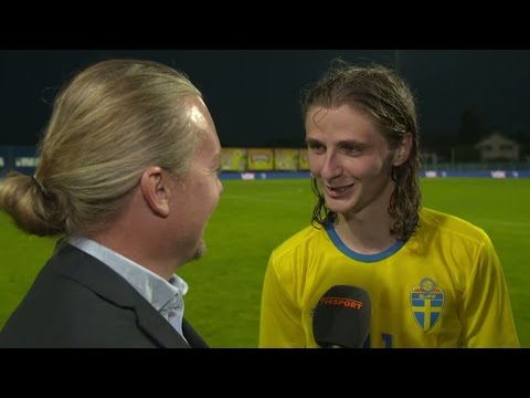 Cibicki efter debutmålet: "Vi ska egentligen vinna" - TV4 Sport