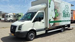 Volkswagen CRAFTER 2.5 TDI 5-cylinder Euro4 - Box body 4.45m - Tail lift 75 kamion furgon < 3.5t | Slika 4 - Autoline