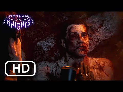 Batman's Death Cinematic Scene - Gotham Knights (4K ULTRA HD) HDR