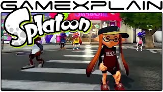 Splatoon Gameplay - (High Quality! Nintendo Direct 1.14.15)