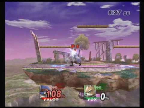 DEHF (Falco) Vs. TKD (Fox) 1