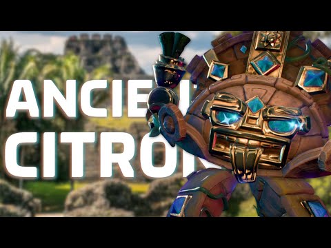 Talking Esports and the World! Legendary Citronian Ancient Citron Skin in Battle for Neighborville