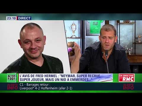 After Foot du mercredi 23/08 – Partie 4/6 - La rentrée de Fred Hermel !