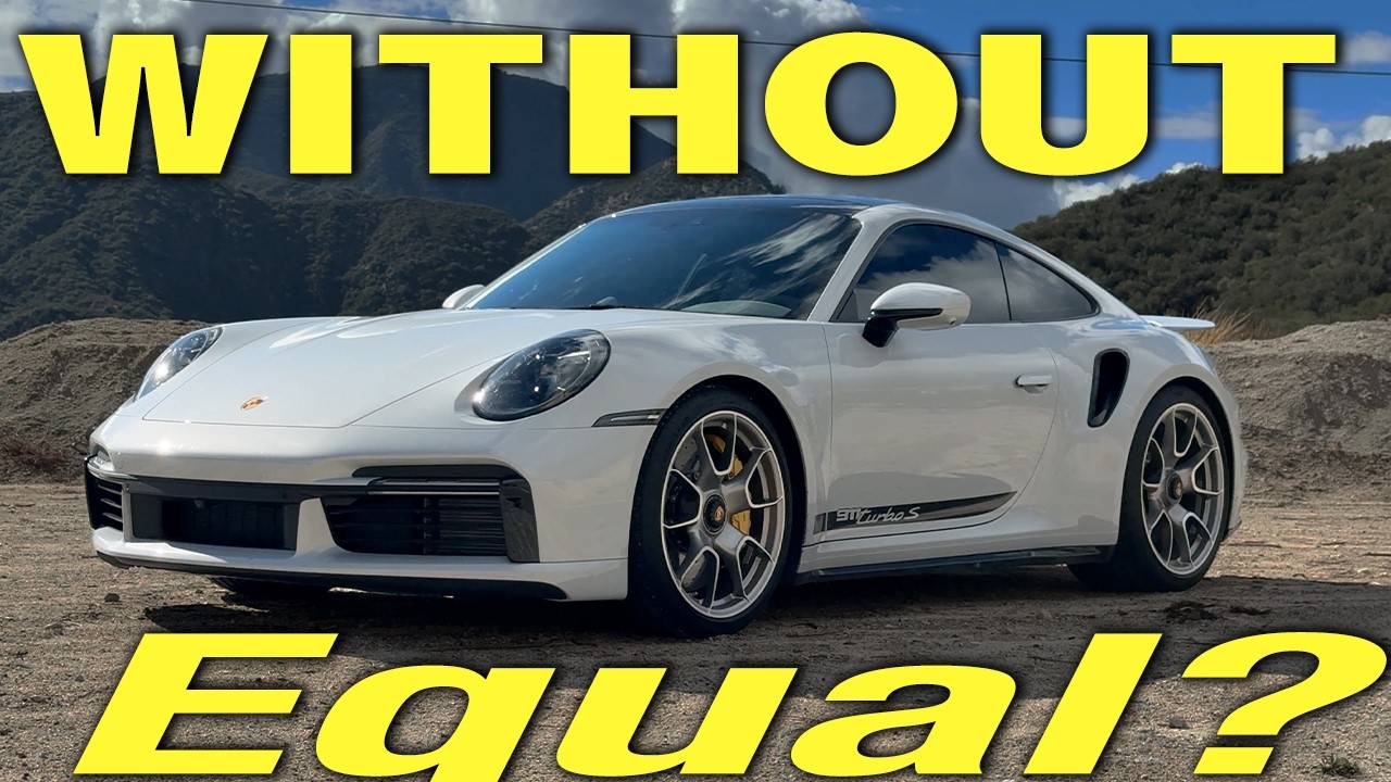 Testing our Brand New 911 Turbo S Giveaway Car in the Canyons! - TheSmokingTire