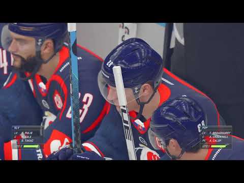 NHL™ 22     Tipos Extraliga    17.kolo    HK Poprad - HC Slovan Bratislava