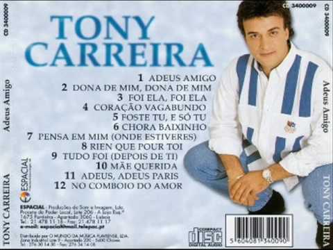 Tony Carreira- Adeus Amigo 1994