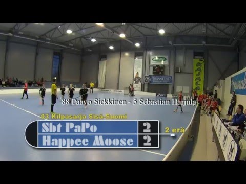 Sbt PaPo - Happee 03 Moose Forssa