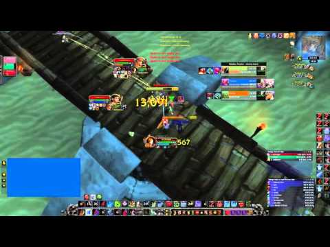 World of Warcraft WoD (6.2.3) PvP: WD vs Jungle G2, 2016/02/15