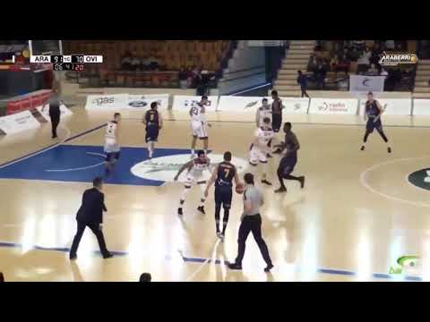 Jabs Newby Spain LEB Gold Highlights ‘17-18 Season (CB CLAVIJO/ARABERRI)