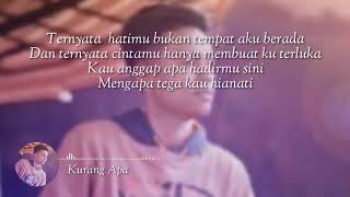 Download lagu Arief - Kurangnya Apa || Kukira Hatimu tempat untukku berteduh|| (lyrics) mp3 Download lagu Arief - Kurangnya Apa || Kukira Hatimu tempat untukku berteduh|| (lyrics) mp3