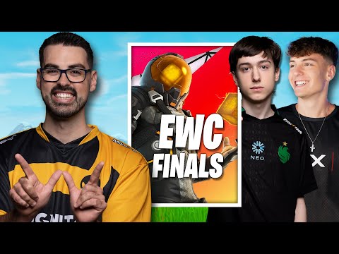 WATCHING $2.5 MILLION EWC FINALS 🏆 RELOAD ELITE SERIES 👀