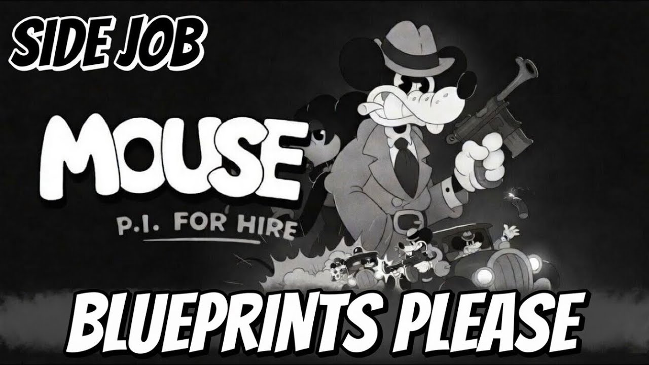 Mouse: P.I. For Hire | Blueprints Please Video Guide