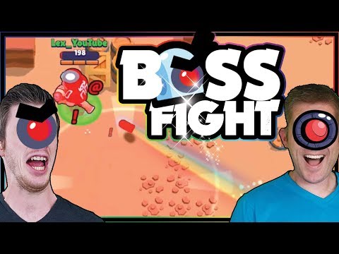Trolling Boss Fight | Winning with the Worst Team Ever | Lex and Kairos Brawl Stars