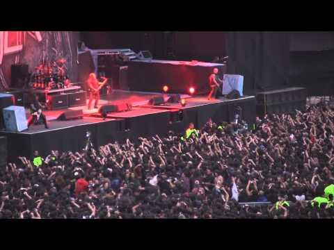 Slayer en Chile 2013 - World Painted Blood