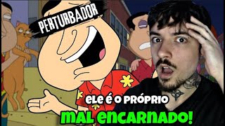 REAGINDO a O Homem mais CRIMINOSO que já Existiu - Glenn Quagmire | REACT // NaiReact