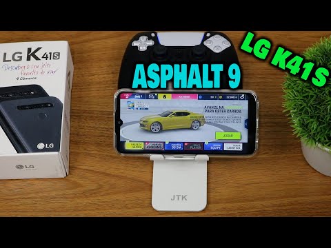 LG K41s Asphalt 9 Graphics , FPS , Battery , Heat Test