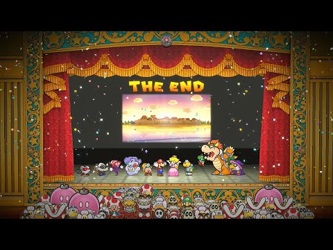 Paper Mario: The Thousand-Year Door Credits (Full)