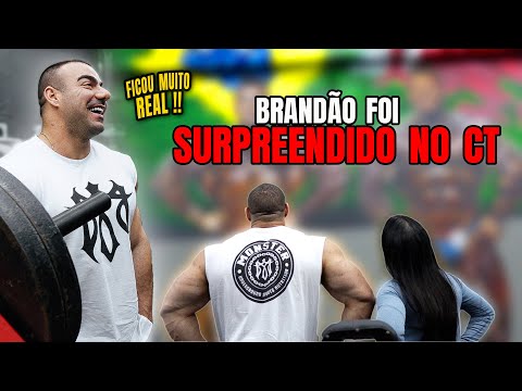 RAFA FEZ UMA HOMENAGEM AO FLEX LEWIS NO CT | RAFAEL BRANDÃO