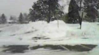 preview picture of video 'April 2008 snow storm'