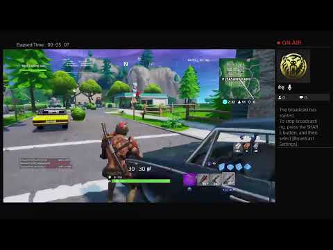 Fortnite With X-Lord Scavenger Style