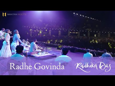 Radhe Govinda — Radhika Das — LIVE Kirtan at The DOME SVP Stadium, Mumbai