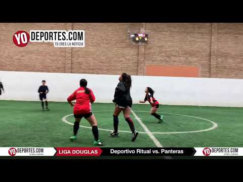 🌹Deportivo Ritual vs. Panteras Liga Douglas Femenil