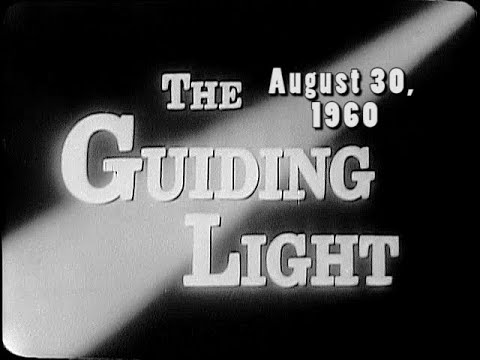 The Guiding Light (August 30, 1960) | Michael and Robin profess their love.