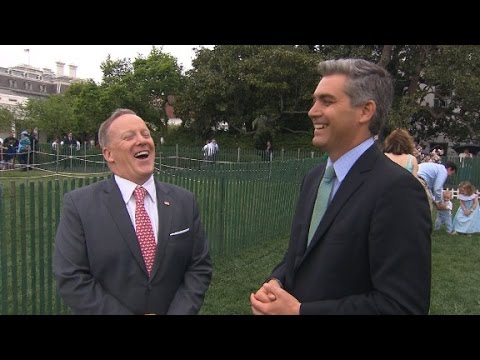 What Sean Spicer thinks of his 'SNL' impression