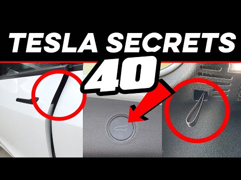 40 Tesla Hidden Features You'll Actually Care About