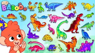 Download lagu ABC Dinosaurs with Club Baboo and friends | Dinosaur Babies and more dino videos! mp3