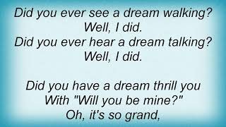 Fats Domino - Did You Ever See A Dream Walking Lyrics