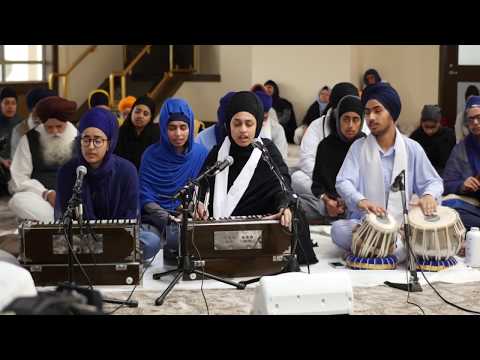 054 Vancouver May 2019 Thursday Morning - Bibi Himmat Kaur Jee
