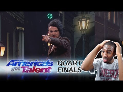 Colin Cloud: Mind Reader Convinces Mel B To Stab Simon Cowell - America's Got Talent 2017 *REACTION*