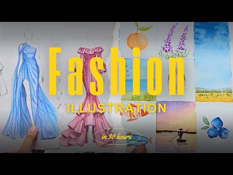 I learn to draw in 30 hours 🎨🖌️| Sewing Diaries S02E07