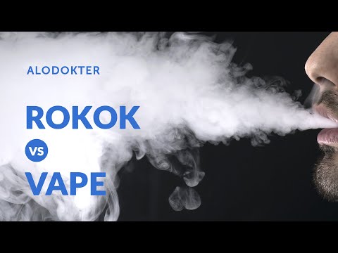 Rokok Tembakau & Rokok Elektrik atau Vape, Mana Yang Lebih Aman?