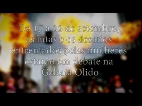 Rodas de conversa feministas na Galeria Olido 17 a 22 de setembro