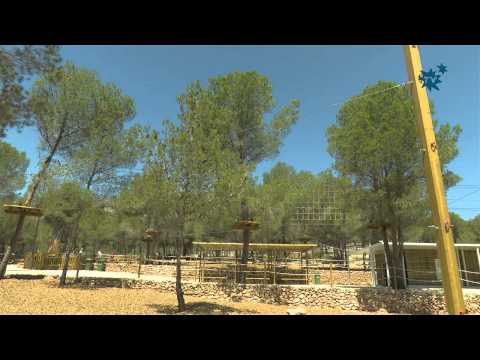 La Generalitat subvenciona con 50.000 euros  la Iluminación del Parque de Aventura de La Nucía