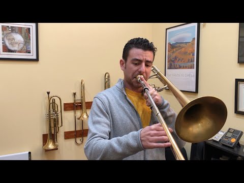 Blazhevich Clef Studies for Trombone:  No. 56