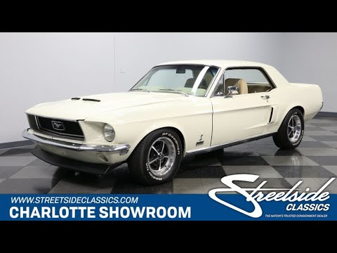 1968 Ford Mustang (CC-1677610) for sale in Concord, North Carolina