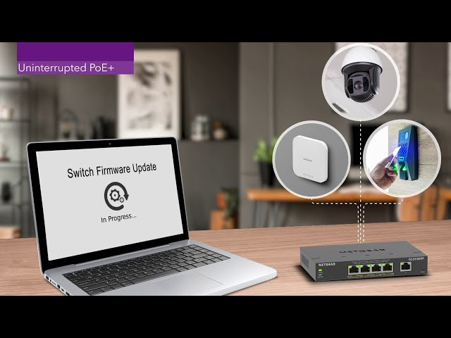 Video Teaser für Introducing NETGEAR Gigabit PoE+ Smart Managed Plus Switches