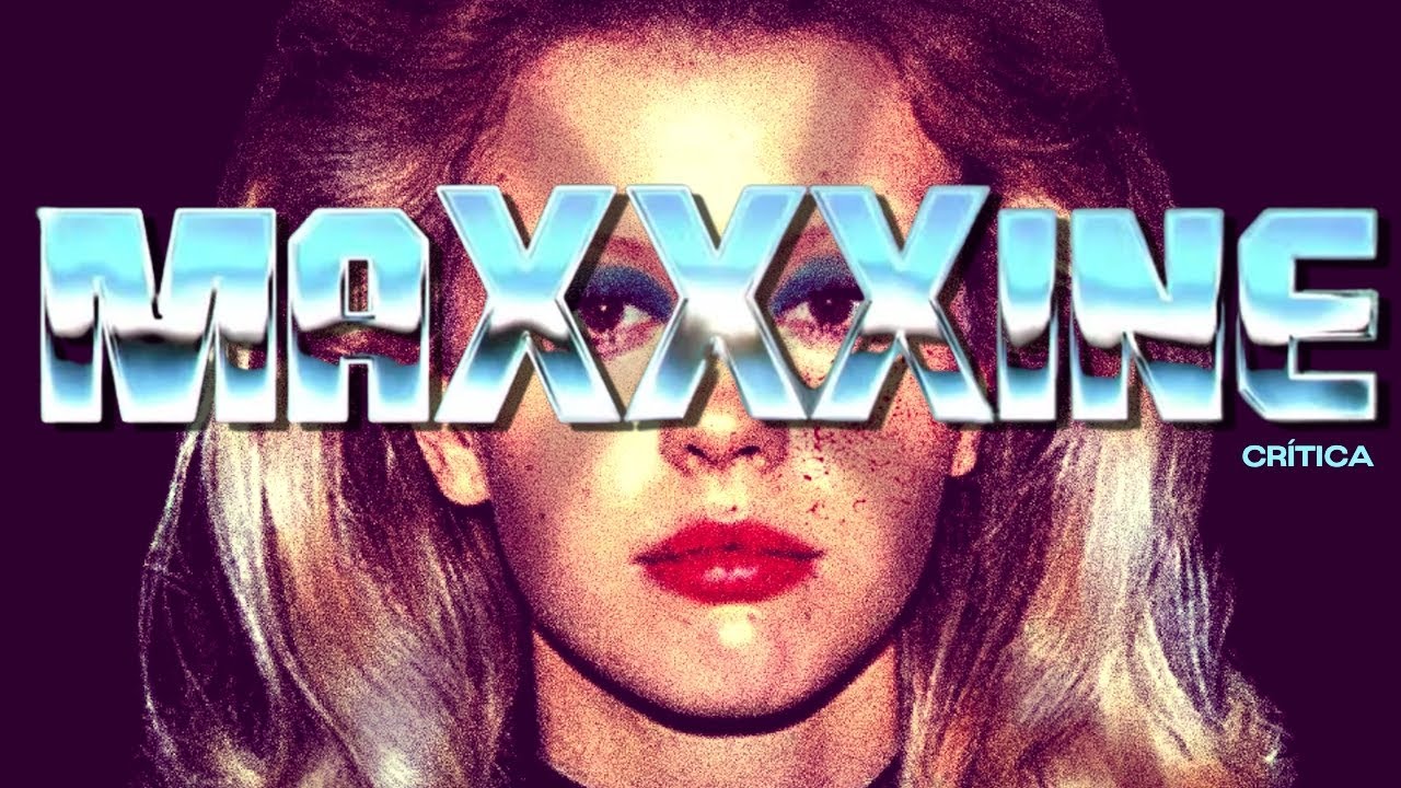 MAXXXINE | Mia Goth e o fim da trilogia de Ti West sobre o mundo das imagens (Crítica)