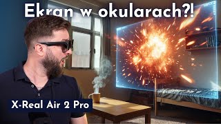 Okulary AR zamiast telewizora - dla kogo mają sens?