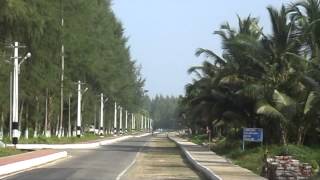 preview picture of video 'AIR FORCE ROAD OF CAR NICOBAR AS ON( 26- 01- 2014),ANDAMAN,INDIA'